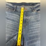 J.Jill  NEW Blue Havana Wash Denim Boot Cut Ankle Cropped Jeans Size 12P Photo 6