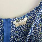 Y2K BLUE BYER TOO! CALIFORNIA‎ FLORAL MIDI DRESS Size undefined Photo 5
