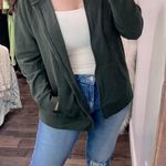 Terra & Sky green zippered jacket hooded size 14W new with tags Photo 0