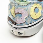 Vans  Late Night Donut Print Skateboard Low Top Lace Up Sneakers, Size 8 Photo 5