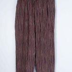 Sag Harbor Vintage 90s Flowy Striped Capri Pants Petite Womans Large Boho Retro Photo 0
