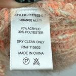 Altar'd State Altar’d State Tan Retro Floral Acrylic Sweater Cardigan Size Medium Photo 4