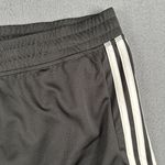 Adidas Shorts Womens XL Black White Pacer 3S Knit Primegreen Aeroready Running Photo 2