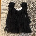 Zimmermann  Tulle Ruched Mini Dress size AU 2/ US 8 Photo 3