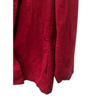 Pendleton Miss Vintage 100% Virgin Wool Made In USA Burgundy Blazer Size 12 Photo 2