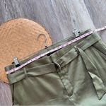 Banana Republic Nwt  high Rise‎ cotton linen stretch wide leg pants plus size 20 Photo 3