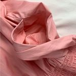 Abercrombie & Fitch  women's XXL Pink tiered maxi Smocked Dress preppy guest 2x Photo 5