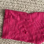 Old Navy Pink Striped Long Sleeve Scoop Neck T-Shirt 100% Cotton Soft Small GUC Photo 3
