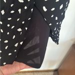 Abercrombie & Fitch Abercrombie black and white print skirt size M Photo 3