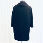Anne Klein vintage black wool coat. VGUC Photo 3