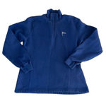 Sport-tek Ladies Blue Pullover Sweatshirt Jacket Size M Photo 0
