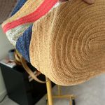 Croft & Barrow  straw tote bag Photo 10