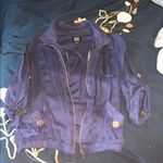 Navy blue zip up Photo 2