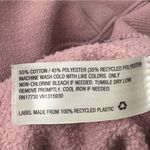 Wild Fable Pink Hoodie with Black Butterfly Print Y2K Indie Fairy Grunge Sz. S Photo 6