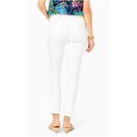 Lilly Pulitzer NWT  South Ocean High Rise Jeans - Resort White Sz 0 Photo 1