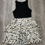 SheIn Women’s Dress Summer Floral Layered Tank Dress Elegant Slim-fit Photo 4