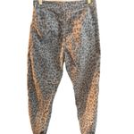 Sundry  Anthropologie Gray Leopard‎ Camo Joggers Size 29 Photo 4