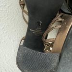 Seventeen Vintage Y2K 90s Brown Ankle Strappy Chunky Block Heel Formal Sandals Photo 10