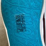 blowfish Malibu Sadie Fire Brick Smoked Canvas Platform Sneakers Size 6 Photo 3