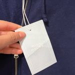 Hill House NWT Teddy Gender Neutral Zip Up Hoodie Jacket Navy Sz L Photo 2