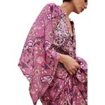 Jen's Pirate Booty FREE PEOPLE  Baroque Hyacinth Maxi Size L New w/o Tag $289 SOO Photo 7