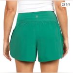 Spyder  Green Women's High Waisted Athletic Shorts with Liner XXL Photo 1