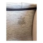 Cuddl Duds  Light Gray Hooded Zip Up Sweatshirt Size XL Photo 4