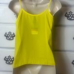 Lace Up Sleeveless Top‎ Yellow Photo 4