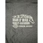 Harley Davidson  Tshirt Rare Womans Med Looney Tunes Kitty Gray 2017 Lexington,KY Photo 4