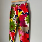 Trina Turk  Moss 2 Pant In Nocolor Cropped Dress Pant Colorful Women's Size Photo 3