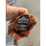 Angie  Burnt Orange Halter Jumpsuit Hawaiian Tropical One‎ Piece Ruffle Small Photo 7