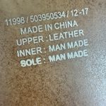 Woolworths Black Leather Horsebit Loafers Size 8 Photo 9