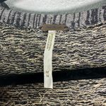 Free People Boho Mixed Material Pattern Long Sleeve Cardigan Topper Size Medium Photo 2