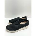 Dr. Scholl's Sneakers Everywhere Womens 6.5 Black Leather Slip Photo 2