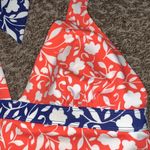 Boden tankini woman size 8 halter style swim Orange Photo 1