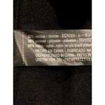 ZARA NWT  Knitwear Collection Short Sleeve Contrast Mock Neck Sweater S Black Photo 9