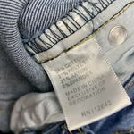 Sandpiper Embroidered Floral Appliqué Stretchy Jeans Size 8 Blue Photo 3