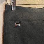 Alfani New Women’s Skinny Essentials Gray Pants Career Stretchy Size 6P NWT Photo 3