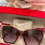 Carolina Herrera NWOT HER 0188/S NUX 55 Sunglasses Photo 3