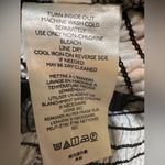 Free People Dare Me VELVET Blouse Women's Black Blouson Sleeve Photo 11