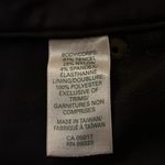 Roots Canada Tencel Nylon Spandex Blend Black Pants Size Medium Made in Taiwan Photo 9