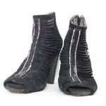 Vince Camuto  Caitlyn Peep Toe Booties Size 7.5 Photo 0