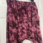 Urban Outfitters  Out From Under Hansel Purple Tie Dye Joggers Harem Size Medium Photo 2