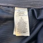 GapFit XL Navy Blue Ribbed Knit Drawstring Waist Athletic Shorts Size 1X Photo 4