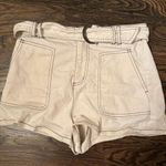 BP Tan Shorts With Black Trim Super Cute Size S Photo 0