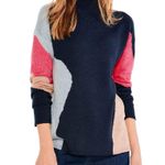 Nic+Zoe Petite Glowing Embers Sweater, Indigo Multi Size PP/PXS New w/Tag $158 Photo 7