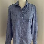 Tommy Hilfiger Blue Casual Button Down Shirt sz S Photo 0