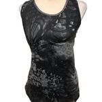 Champion  Power Flex Women's Black and Gray Tank Top Excellent Condition Size L Photo 6