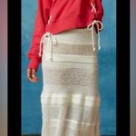 Urban Outfitters Hampton Lace Up Nautical Sweatshirt. Size Small. Oversized Photo 1