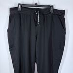 Insight med couture black cargo jogger 211 size 2 XL  Photo 1